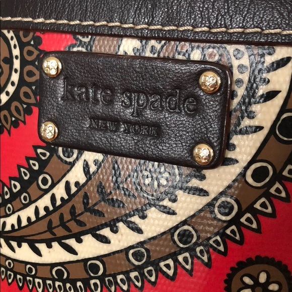 RARE Kate Spade Tote Bag. Mint Condition! - Picture 3 of 8